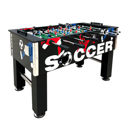 โต๊ะโกล์ โต๊ะฟุตบอลมือหมุน POOL BILLIARD รุ่น V.1 ลาย SOCCER_1